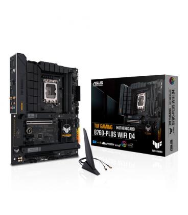 Placa Base Asus TUF GAMING B760-PLUS (WI-FI) D4 Socket 1700