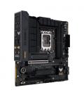 Placa Base Asus TUF GAMING B760M-PLUS WIFI D4/ Socket 1700/ Micro ATX