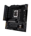 Placa Base Asus TUF GAMING B760M-PLUS WIFI D4/ Socket 1700/ Micro ATX