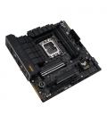 Placa Base Asus TUF GAMING B760M-PLUS WIFI D4/ Socket 1700/ Micro ATX