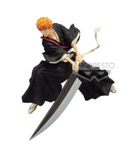 Figura banpresto ichigo kurosaki soul entered model bleach 13cm