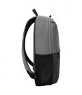 Targus Sagano maletines para portátil 39,6 cm (15.6") Mochila Negro, Gris