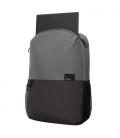 Targus Sagano maletines para portátil 39,6 cm (15.6") Mochila Negro, Gris