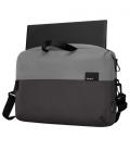 Targus Sagano maletines para portátil 35,6 cm (14") Slip case Negro, Gris