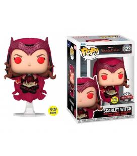 Funko pop marvel wandavision glows scarlet witch 62345