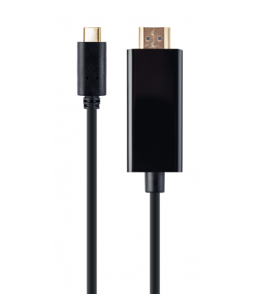 ADAPTADOR USB-C MACHO A HDMI-MACHO 4K 30HZ 2 M NEGRO