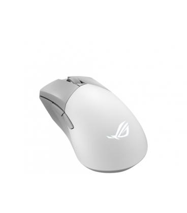 ASUS ROG Gladius III Wireless AimPoint Ratón Gaming Inalámbrico RGB 36.000 DPI Blanco