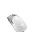 ASUS ROG Gladius III Wireless AimPoint Ratón Gaming Inalámbrico RGB 36.000 DPI Blanco