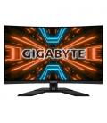 Gigabyte M32QC 80 cm (31.5") 2560 x 1440 Pixeles Quad HD LED Negro