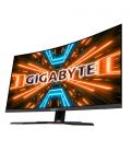 Gigabyte M32QC 80 cm (31.5") 2560 x 1440 Pixeles Quad HD LED Negro