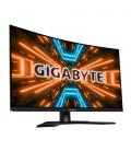 Gigabyte M32QC 80 cm (31.5") 2560 x 1440 Pixeles Quad HD LED Negro