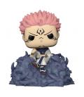 Funko pop deluxe jujutsu kaisen sukuna 61362