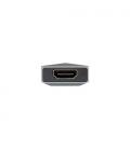 Docking USB 3.0 Tipo-C Aisens ASUC-4P002-GR/ 1 HDMI/ 2 USB/ USB PD/ Gris