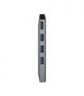 Docking USB 3.0 Tipo-C Aisens ASUC-8P004-GR/ 1 HDMI/ 3 USB/ 1 RJ45/ 1 Lector Tarjetas / USB PD/ Gris