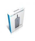 Docking USB 3.0 Tipo-C Aisens ASUC-8P004-GR/ 1 HDMI/ 3 USB/ 1 RJ45/ 1 Lector Tarjetas / USB PD/ Gris