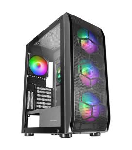 MARS GAMING CAJA MC-KX E-ATX XL 5X 12CM BLACK