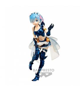 Figura banpresto re:zero chronicle exq - rem vol.4 maid armour ver.