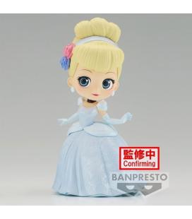 Figura banpresto q posket disney characters flower style cinderella ver. b