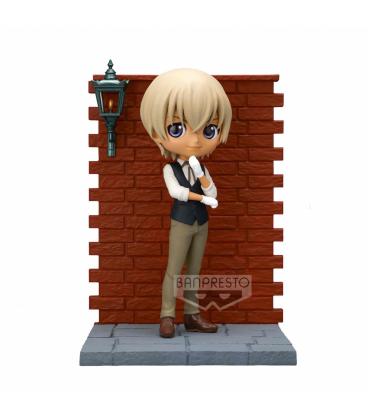 Figura banpresto q posket detective conan toru amuro premium