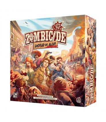 Juego de mesa zombicide: undead or alive pegi 14