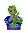 Figura the loyal subjects mini diorama superama groot glow in the dark