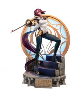 Figura league of legends estatua the grand duelist fiora laurent escala 1 - 6 edicion limitada 799 unidades