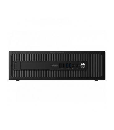 Ordenador hp reacondicionado sff hp elitedesk 600 g1 i5 - 4th - 8gb - 256gb ssd - win 10pro