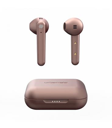 Auriculares urbanista true wireless inalambricos stockholm plus rose gold pink - oro rosa