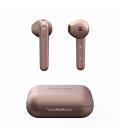 Auriculares urbanista true wireless inalambricos stockholm plus rose gold pink - oro rosa