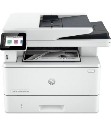 Multifunción Láser Monocromo HP Laserjet Pro 4102FDW WiFi/ Fax/ Dúplex/ Blanca