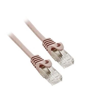 CABLE RED UTP CAT6 RJ45 PHASAK 0.25M CU GRIS