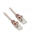 CABLE RED UTP CAT6 RJ45 PHASAK 0.25M CU GRIS