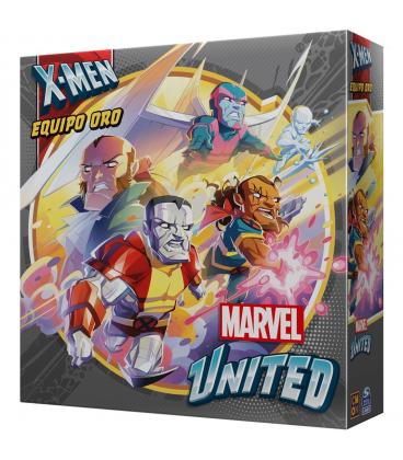 Juego de mesa marvel united equipo oro pegi 14