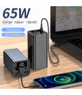 POWERBANK LEOTEC 20000mAh PD 65W CARGA RAPIDA