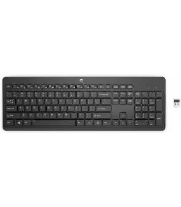 TECLADO HP INALAMBRICO 230 NEGRO