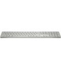 TECLADO HP 970 PROGRAMABLE PLATEADO INALAMBRICO RETROILUMINADO