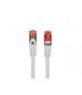 Latiguillo rj45 lanberg cat.6 ftp 0.25m gris