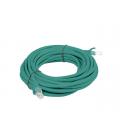 Latiguillo rj45 lanberg cat.6 utp 5m fluke passed verde