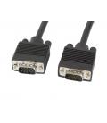 Cable vga lanberg 15m - macho - macho - negro