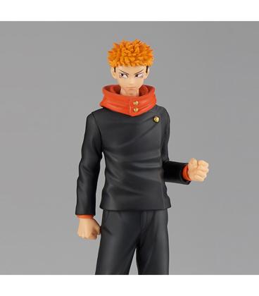 Figura banpresto jujutsu kaisen jukon no kata yuji itadori version a