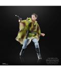 Figura hasbro the black series 40th aniversario star wars : return of the jedi - princesa leia (endor)