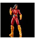 Figura hasbro marvel legends series x - men baf ch'od - monet