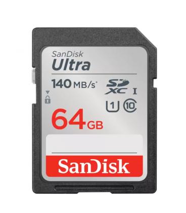 SanDisk Ultra 64GB SDXC Memory Card 120MB/s