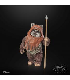 Figura hasbro star wars the black series - wicket (ewok)