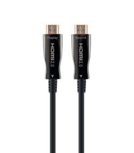 CABLE HDMI GEMBIRD DE ALTA VELOCIDAD CON OPTICA ACTIVA AOC CON ETHERNET 50 M