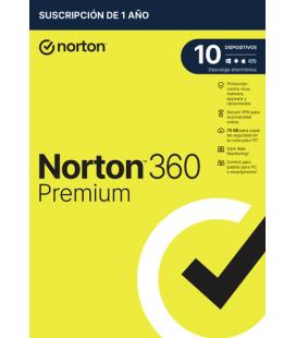 NortonLifeLock 360 Premium Español Licencia básica 1 licencia(s) 1 año(s)