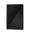 DISCO DURO EXT 2,5" WD 4TB MY PASSPORT NEGRO