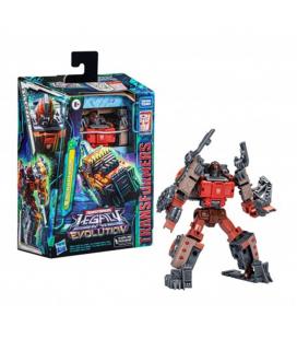 Figura hasbro transformers legacy evolution scraphook