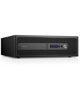 Ordenador hp reacondicionado elitedesk 800 g2 - i5 - 6600 - 8gb - 256gb ssd - win 10 pro