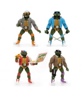 Surtido figuras (4) the loyal subjects tortugas ninja street gang 13 cm exclusive #2